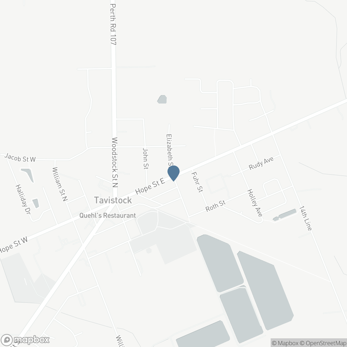 125 HOPE STREET E, East Zorra-Tavistock, Ontario N0B 2R0